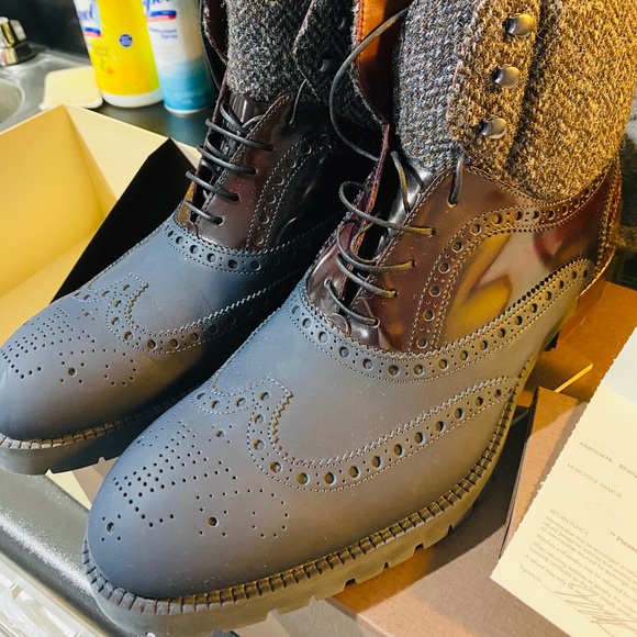 Louis Vuitton Men's Blend Ankle Boot - Picture 1 of 8